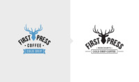 Rebrand for First Press Coffee