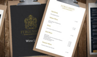 Brand Design for Fergusson Winery