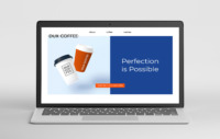 Website Design for Dux Coffee Bar