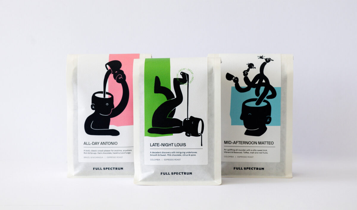 Full Spectrum - coffee blend range